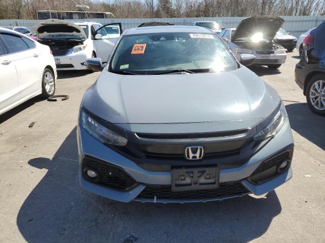 SHHFK7H98KU420673 - 2019 HONDA CIVIC SPORT TOURING GRAY photo 5