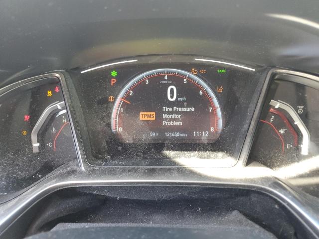 SHHFK7H98KU420673 - 2019 HONDA CIVIC SPORT TOURING GRAY photo 9