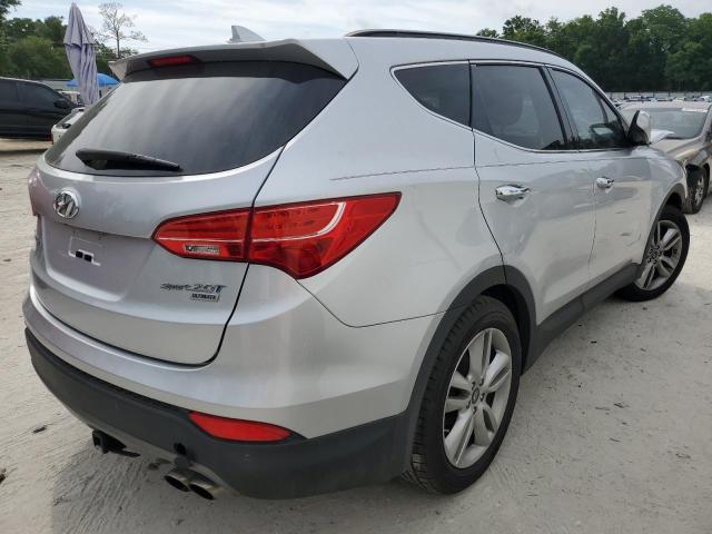 5XYZW4LA7GG308241 - 2016 HYUNDAI SANTA FE S SILVER photo 3