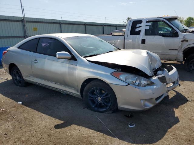 4T1CE38P26U751597 - 2006 TOYOTA CAMRY SOLA SE SILVER photo 4