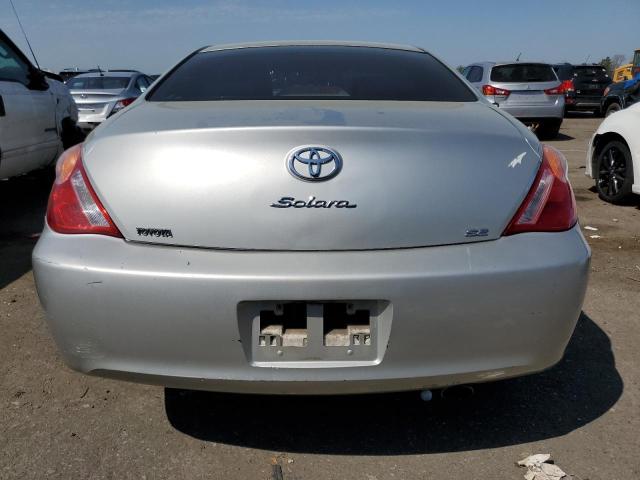 4T1CE38P26U751597 - 2006 TOYOTA CAMRY SOLA SE SILVER photo 6