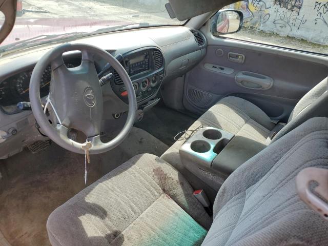 5TBBT4413YS080521 - 2000 TOYOTA TUNDRA ACCESS CAB წითელი ფოტო 8