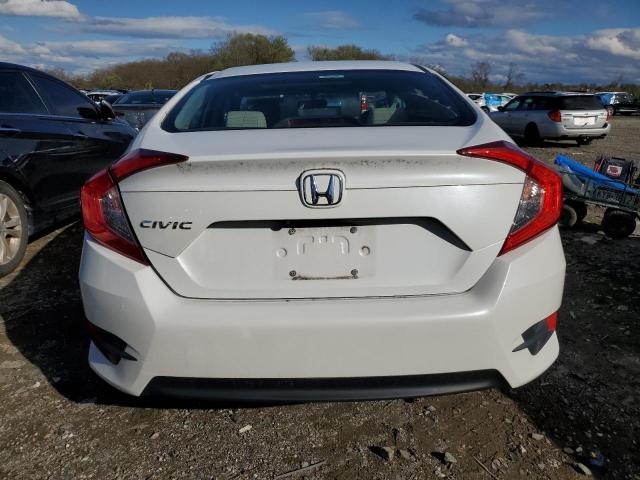 19XFC2F71GE200422 - 2016 HONDA CIVIC EX WHITE photo 6