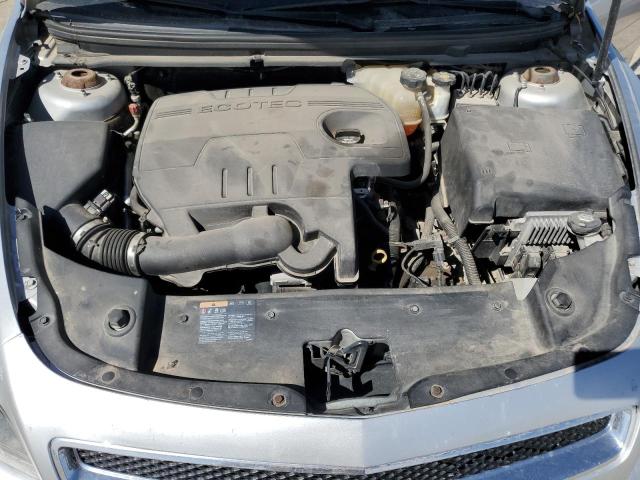 1G1ZC5EU5BF355813 - 2011 CHEVROLET MALIBU 1LT SILVER photo 11
