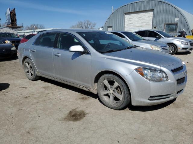 1G1ZC5EU5BF355813 - 2011 CHEVROLET MALIBU 1LT SILVER photo 4