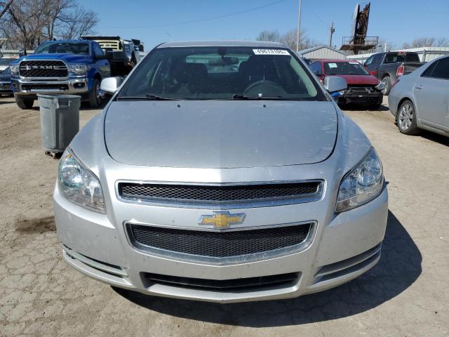 1G1ZC5EU5BF355813 - 2011 CHEVROLET MALIBU 1LT SILVER photo 5