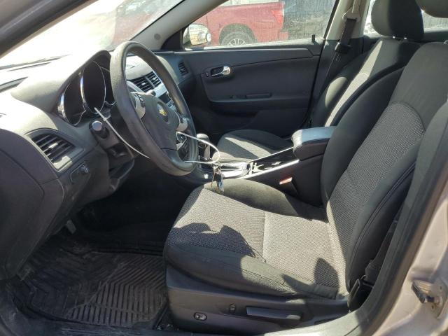 1G1ZC5EU5BF355813 - 2011 CHEVROLET MALIBU 1LT SILVER photo 7