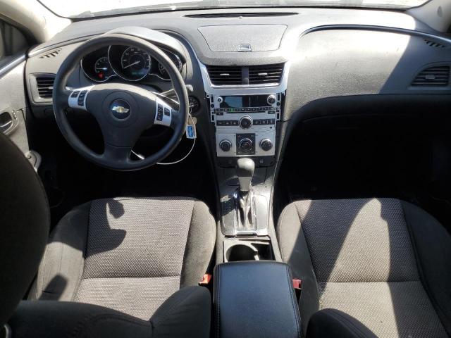 1G1ZC5EU5BF355813 - 2011 CHEVROLET MALIBU 1LT SILVER photo 8