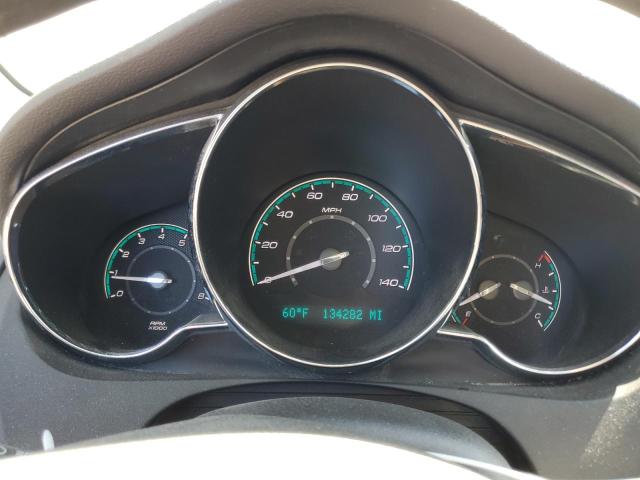 1G1ZC5EU5BF355813 - 2011 CHEVROLET MALIBU 1LT SILVER photo 9