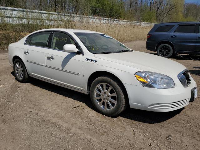 1G4HD57M09U102736 - 2009 BUICK LUCERNE CXL WHITE photo 4