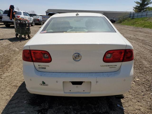 1G4HD57M09U102736 - 2009 BUICK LUCERNE CXL WHITE photo 6