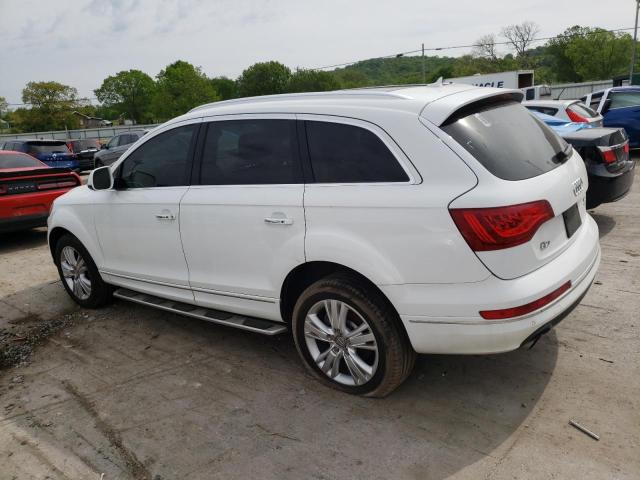 WA1VMAFE7AD002139 - 2010 AUDI Q7 PRESTIGE 白色 照片 2