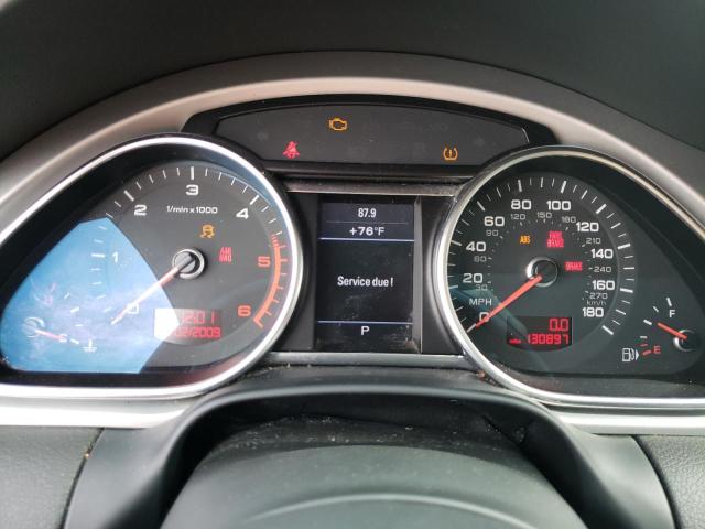 WA1VMAFE7AD002139 - 2010 AUDI Q7 PRESTIGE 白色 照片 9