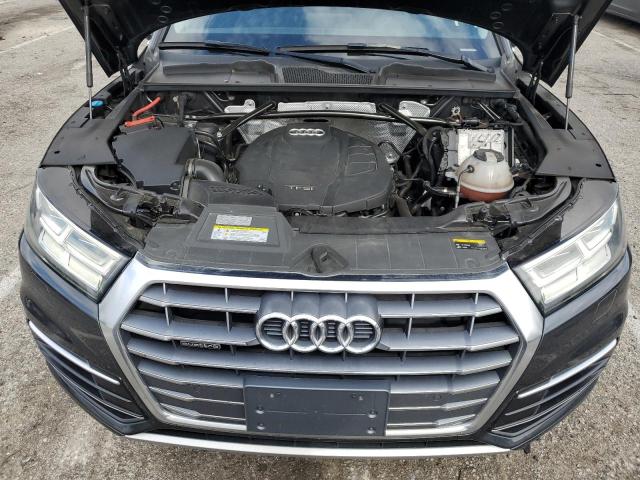 WA1BNAFYXJ2043628 - 2018 AUDI Q5 PREMIUM PLUS GRAY photo 12