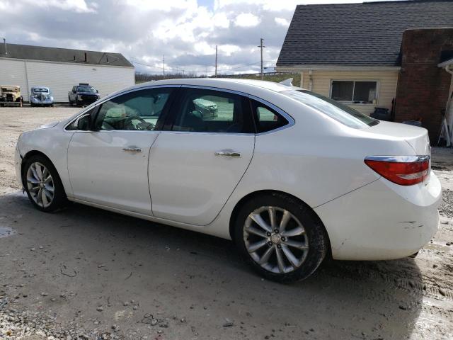 1G4PP5SK7C4232710 - 2012 BUICK VERANO WHITE photo 2