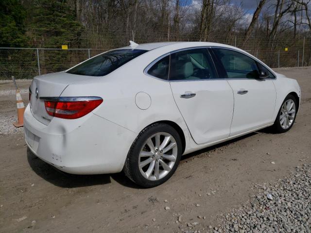 1G4PP5SK7C4232710 - 2012 BUICK VERANO WHITE photo 3