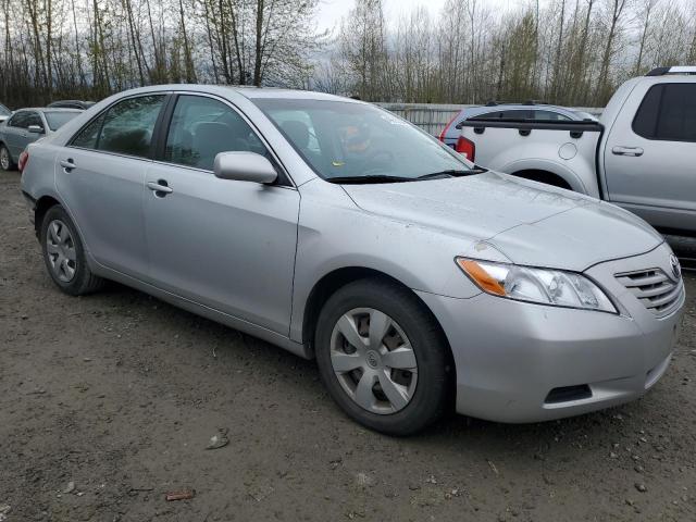 4T1BE46K98U218819 - 2008 TOYOTA CAMRY CE SILVER photo 4