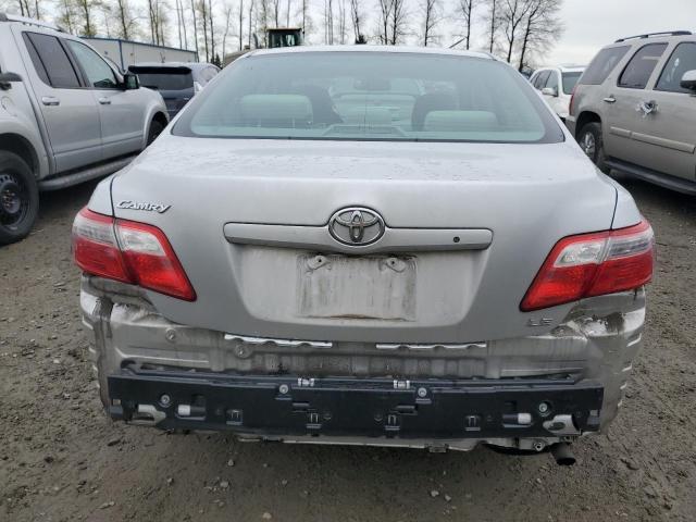 4T1BE46K98U218819 - 2008 TOYOTA CAMRY CE SILVER photo 6