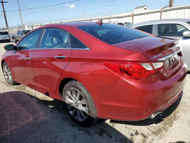 5NPEC4AC3BH087461 - 2011 HYUNDAI SONATA SE RED photo 2