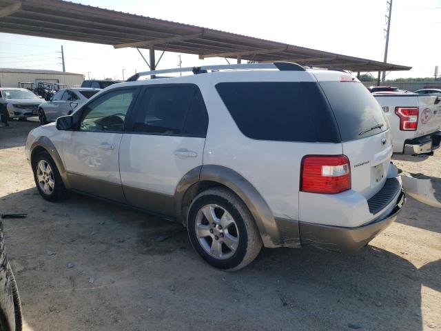 1FMDK02107GA15547 - 2007 FORD FREESTYLE SEL WHITE photo 2