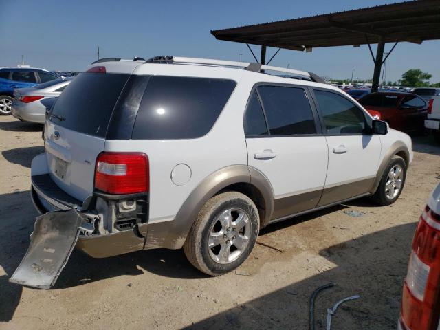 1FMDK02107GA15547 - 2007 FORD FREESTYLE SEL WHITE photo 3