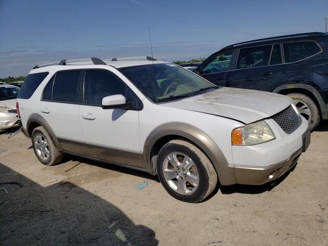 1FMDK02107GA15547 - 2007 FORD FREESTYLE SEL WHITE photo 4