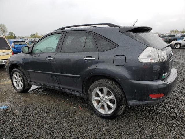 2T2HK31U19C119075 - 2009 LEXUS RX 350 BLACK photo 2