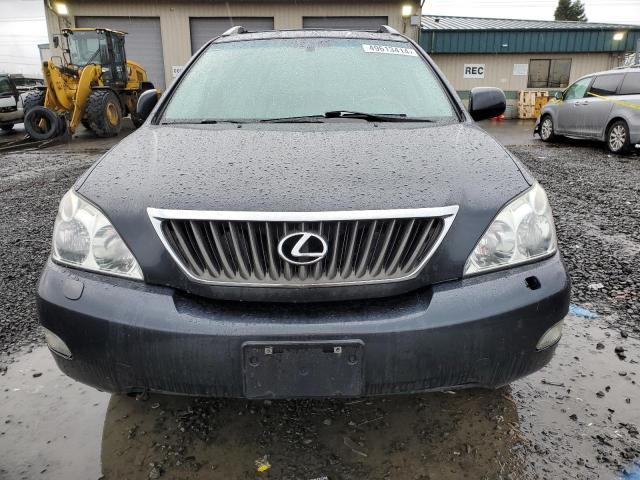 2T2HK31U19C119075 - 2009 LEXUS RX 350 BLACK photo 5