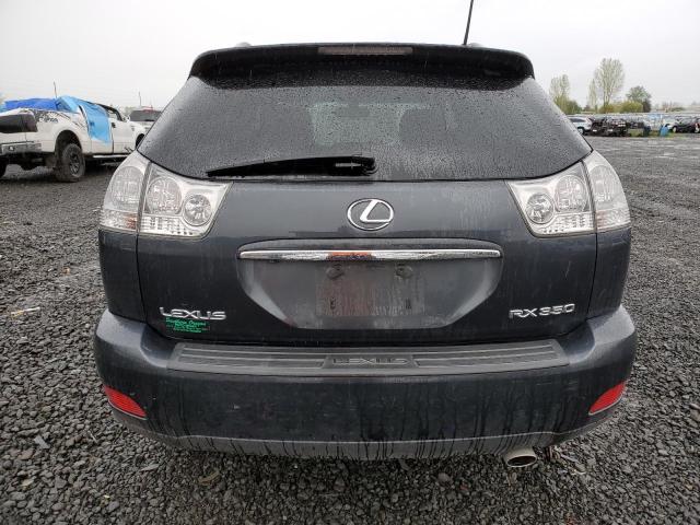 2T2HK31U19C119075 - 2009 LEXUS RX 350 BLACK photo 6