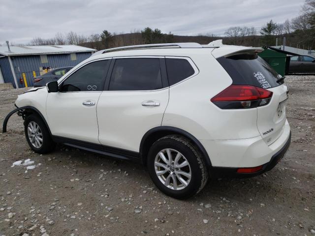 JN8AT2MV7JW351696 - 2018 NISSAN ROGUE S WHITE photo 2