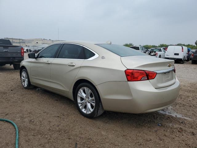 2G1125S35E9128243 - 2014 CHEVROLET IMPALA LT GOLD photo 2