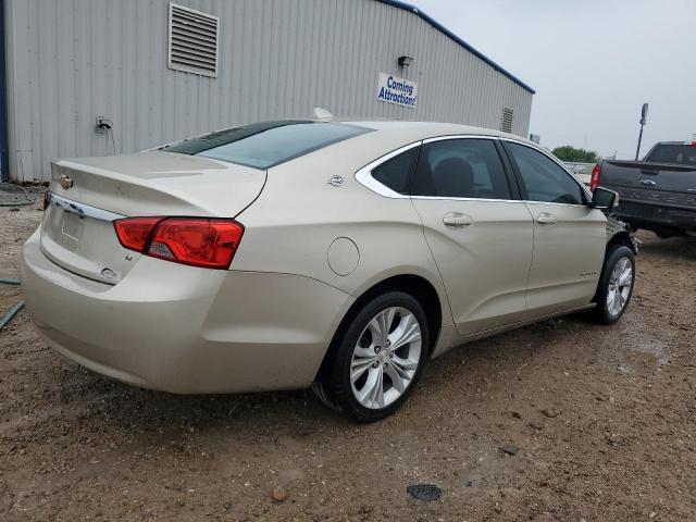 2G1125S35E9128243 - 2014 CHEVROLET IMPALA LT GOLD photo 3