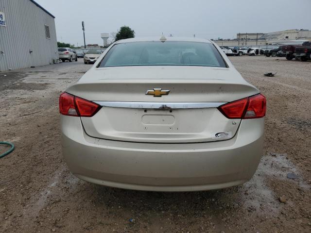 2G1125S35E9128243 - 2014 CHEVROLET IMPALA LT GOLD photo 6