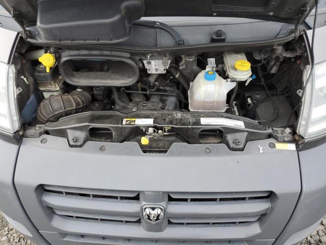3C6TRVDG3GE101565 - 2016 RAM PROMASTER 2500 HIGH ნაცრისფერი ფოტო 12