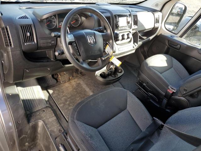 3C6TRVDG3GE101565 - 2016 RAM PROMASTER 2500 HIGH ნაცრისფერი ფოტო 8