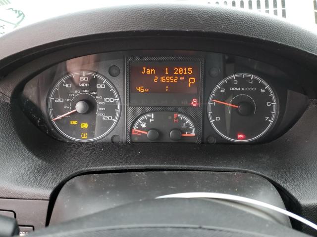 3C6TRVDG3GE101565 - 2016 RAM PROMASTER 2500 HIGH ნაცრისფერი ფოტო 9