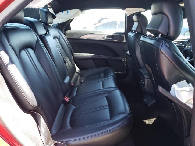 3LN6L5A98KR604373 - 2019 LINCOLN MKZ 勃艮第红 照片 10