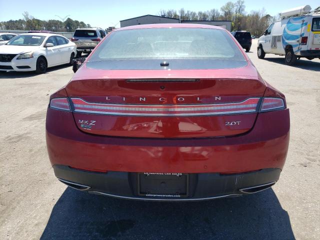 3LN6L5A98KR604373 - 2019 LINCOLN MKZ 勃艮第红 照片 6