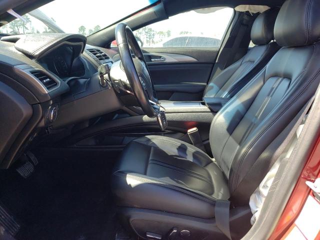 3LN6L5A98KR604373 - 2019 LINCOLN MKZ 勃艮第红 照片 7