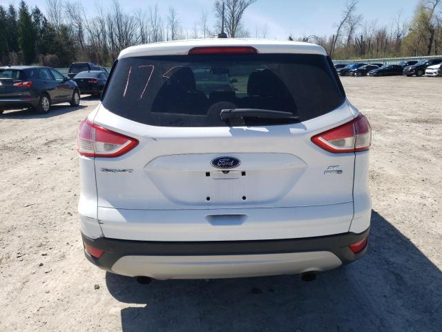 1FMCU9GX2FUA21275 - 2015 FORD ESCAPE SE WHITE photo 6