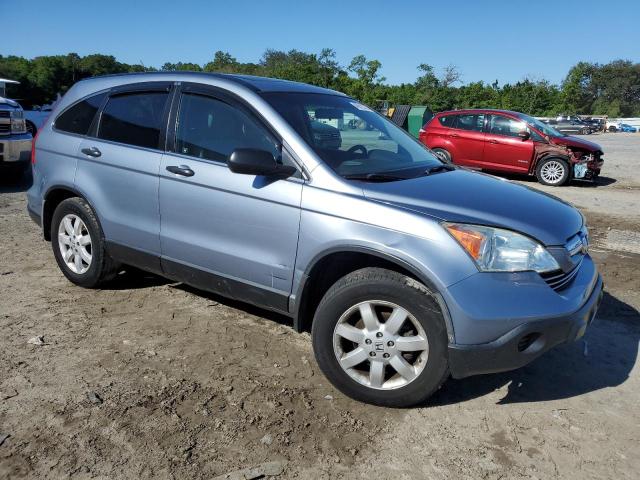 3CZRE385X9G703389 - 2009 HONDA CR-V EX BLUE photo 4