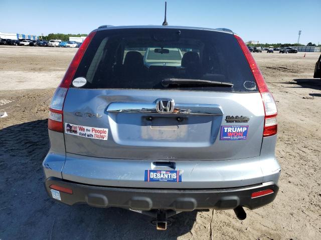 3CZRE385X9G703389 - 2009 HONDA CR-V EX BLUE photo 6