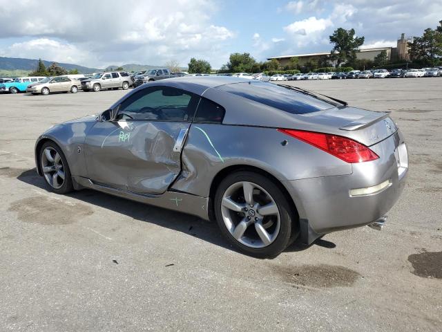 JN1BZ34D07M500789 - 2007 NISSAN 350Z COUPE GRAY photo 2