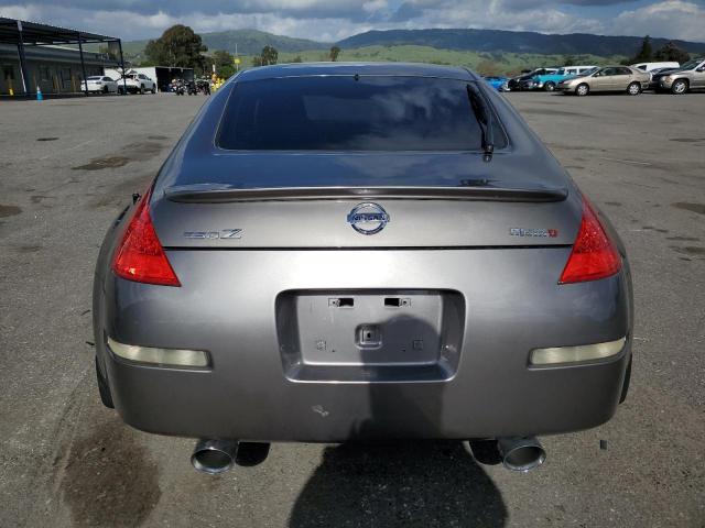 JN1BZ34D07M500789 - 2007 NISSAN 350Z COUPE GRAY photo 6