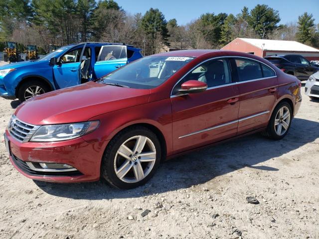 WVWBP7AN5GE503592 - 2016 VOLKSWAGEN CC BASE RED photo 1