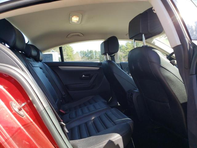 WVWBP7AN5GE503592 - 2016 VOLKSWAGEN CC BASE RED photo 10