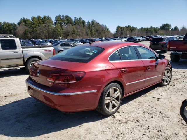 WVWBP7AN5GE503592 - 2016 VOLKSWAGEN CC BASE RED photo 3