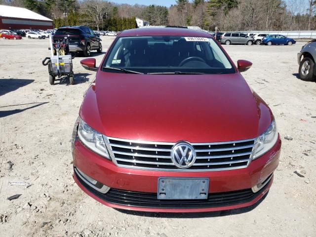 WVWBP7AN5GE503592 - 2016 VOLKSWAGEN CC BASE RED photo 5