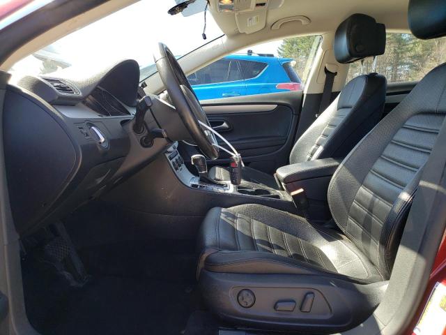 WVWBP7AN5GE503592 - 2016 VOLKSWAGEN CC BASE RED photo 7