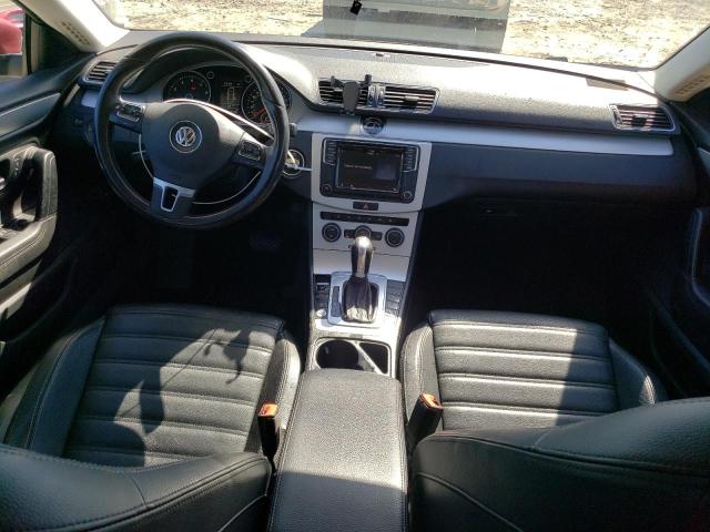 WVWBP7AN5GE503592 - 2016 VOLKSWAGEN CC BASE RED photo 8